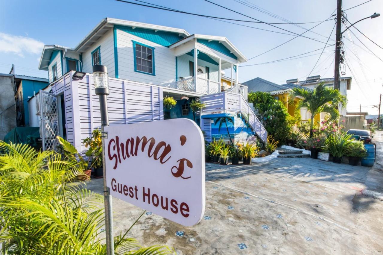 Shama'S Guest House クライストチャーチ エクステリア 写真