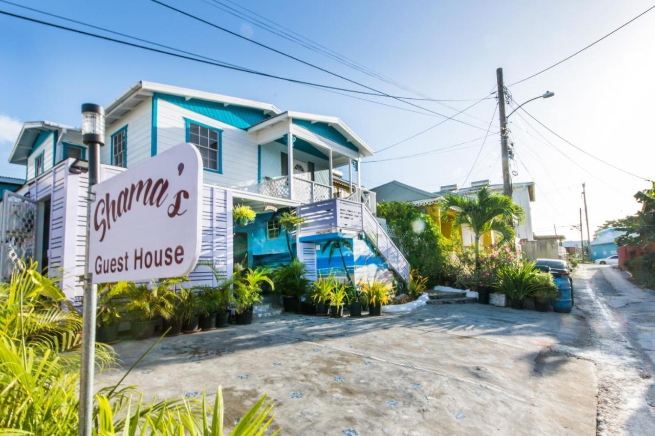 Shama'S Guest House クライストチャーチ エクステリア 写真